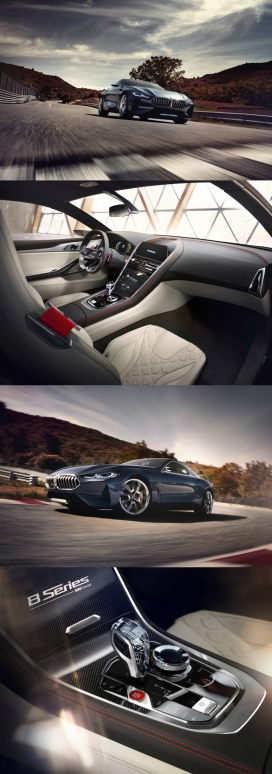 “司机的车”-宝马推出概念8系轿跑车
