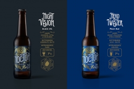 Noctua猫头鹰啤酒雅典设计