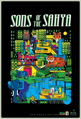 Kerala Tourism喀拉拉邦旅游局平面广告