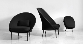 Twins-扶手椅设计