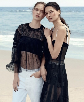 Elle六月2017哈萨克斯坦-海的姐妹