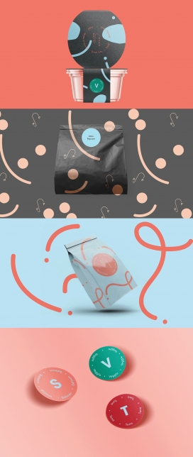 夏威夷派克Poke餐厅品牌包装设计