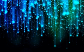 蓝色粉彩抽象壁纸