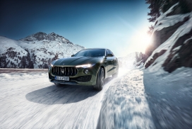 Maserati Levante-玛莎拉蒂Levante-SUV越野车摄影图