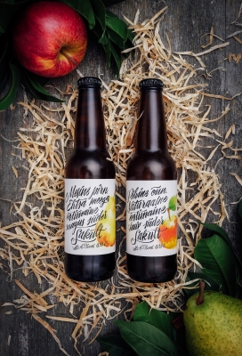 Saku craft cider-工艺苹果酒文化