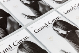 Grand Circus杂志排版设计
