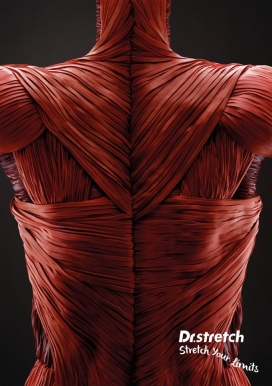 弹力极限-Dr Stretch平面广告