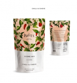 iveta混合松饼包装设计