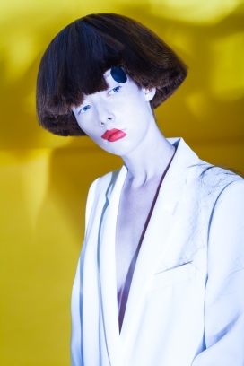 错位嘴唇的美诱