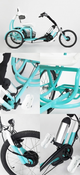 CERO e-tricycle-电动三轮车设计