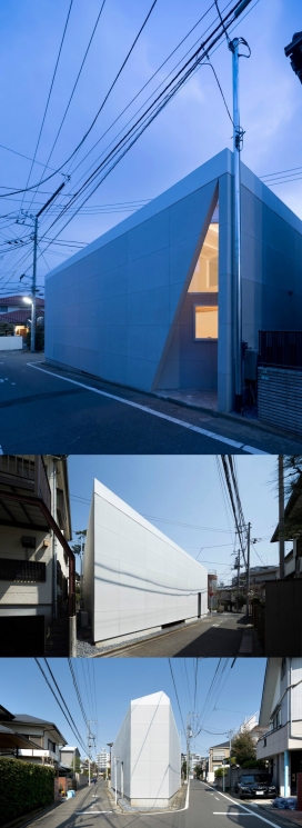 东京角落的房子