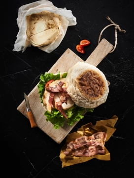 panb三明治及比萨