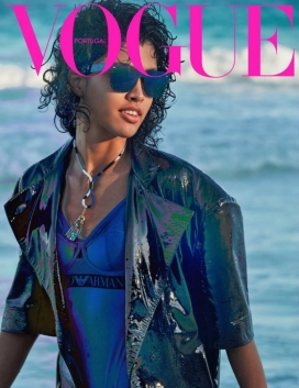 鲁兹帕文-VOGUE时尚葡萄牙2017年8月