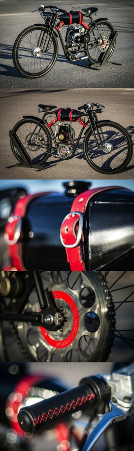 本地巡洋舰自行车设计