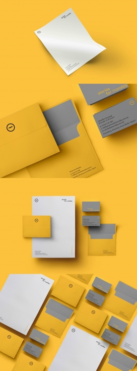 炫彩的黄色-墨尔本Monday-精品营销机构设计