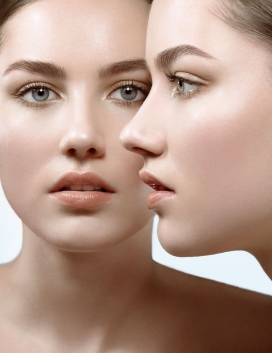 Elle杂志-完美肌肤修图人像