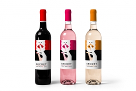 一个吸引年轻人的Secret标签酒