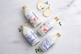 Oroblanco-马奶酒包装设计