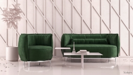 蛋糕灵感的沙发-乌克兰家具设计机构作品