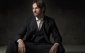 高清晰欧洲型男壁纸