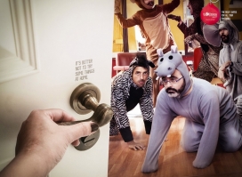 Le Baron汽车旅馆平面广告