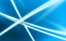 高清晰炫彩蓝色背景交叉光束壁纸