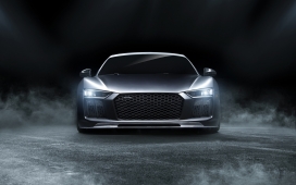 高清晰奥迪R8时尚车壁纸