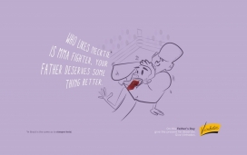 在这个父亲节，孝敬他给他应得的-Vinhedos公益广告