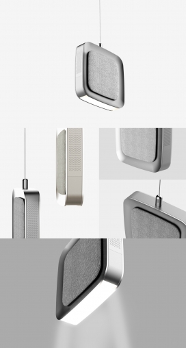 CEILI.AIR-质感的吸式空气净化器