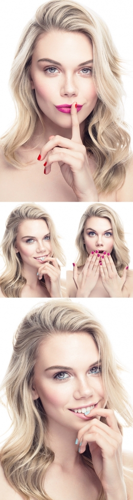 DEVON-金发美女的幻想