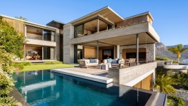 开普敦马兰沃斯特的房子