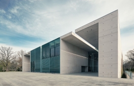 生死对话-火葬场建筑设计