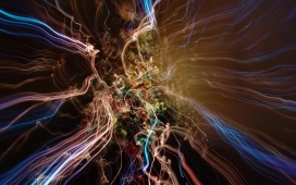 丰富多彩的交叉雷电