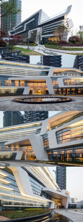 瀚海晴宇的公寓住宅建筑设计