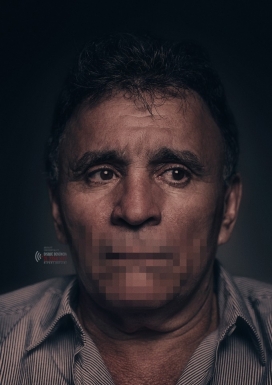 电话举报真相-Disque Denúncia公益平面广告