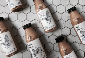 一个替代和前卫的设计-How Hunt-冷水冲泡咖啡和啤酒-灵感来自世界各地的巧妙味道