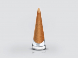 SKINN-中性概念香水包装设计