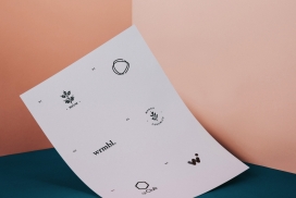 Logofolio 01-清爽简洁型LOGO标志设计