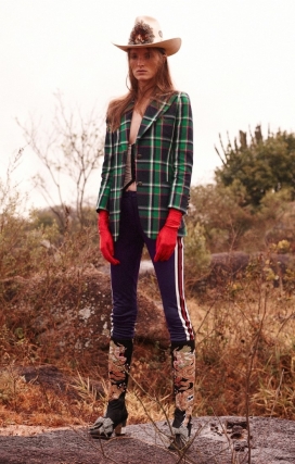 “野生自然”美