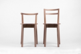 简单的原始家具和配件-简单的设计，可以证明质量、形式和功能