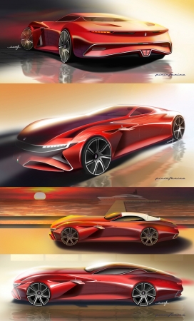 VISION PININFARINA CONCEPT-视觉外观车