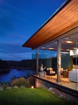 现代湖畔归隐地田园之家