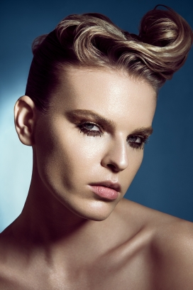 Disco-金色印记人像