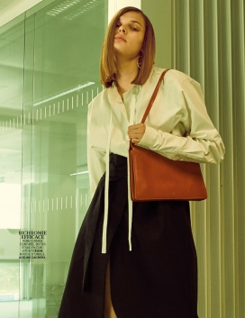 克尔斯蒂芬・波拉克-费加罗夫人2017年9月-Figaro杂志