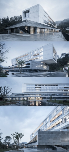 浙江开化县1101工程及城市档案馆建筑