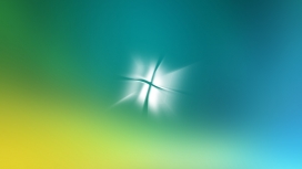 高清晰蓝绿Vista系统桌面壁纸