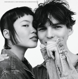 艾米克里斯汀-i-D杂志