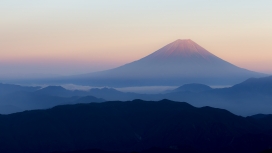高清晰富士山写真壁纸