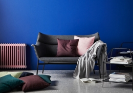 IKEA-宜家咖啡桌子，照明，纺织品和装饰品