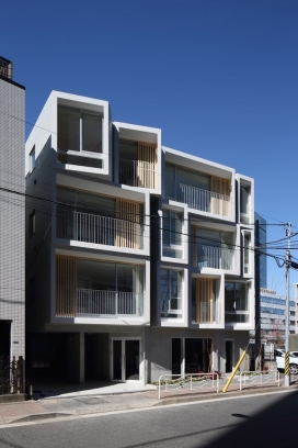 577.35 平米的向光而生，随风而动的日本风FUKOSHA公寓建筑